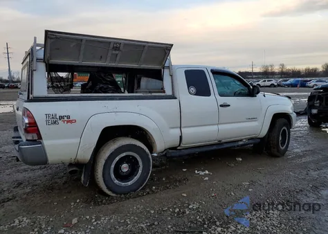 2014 Toyota Tacoma из США, поврежденный, VIN 5TFUU4EN4EX092195